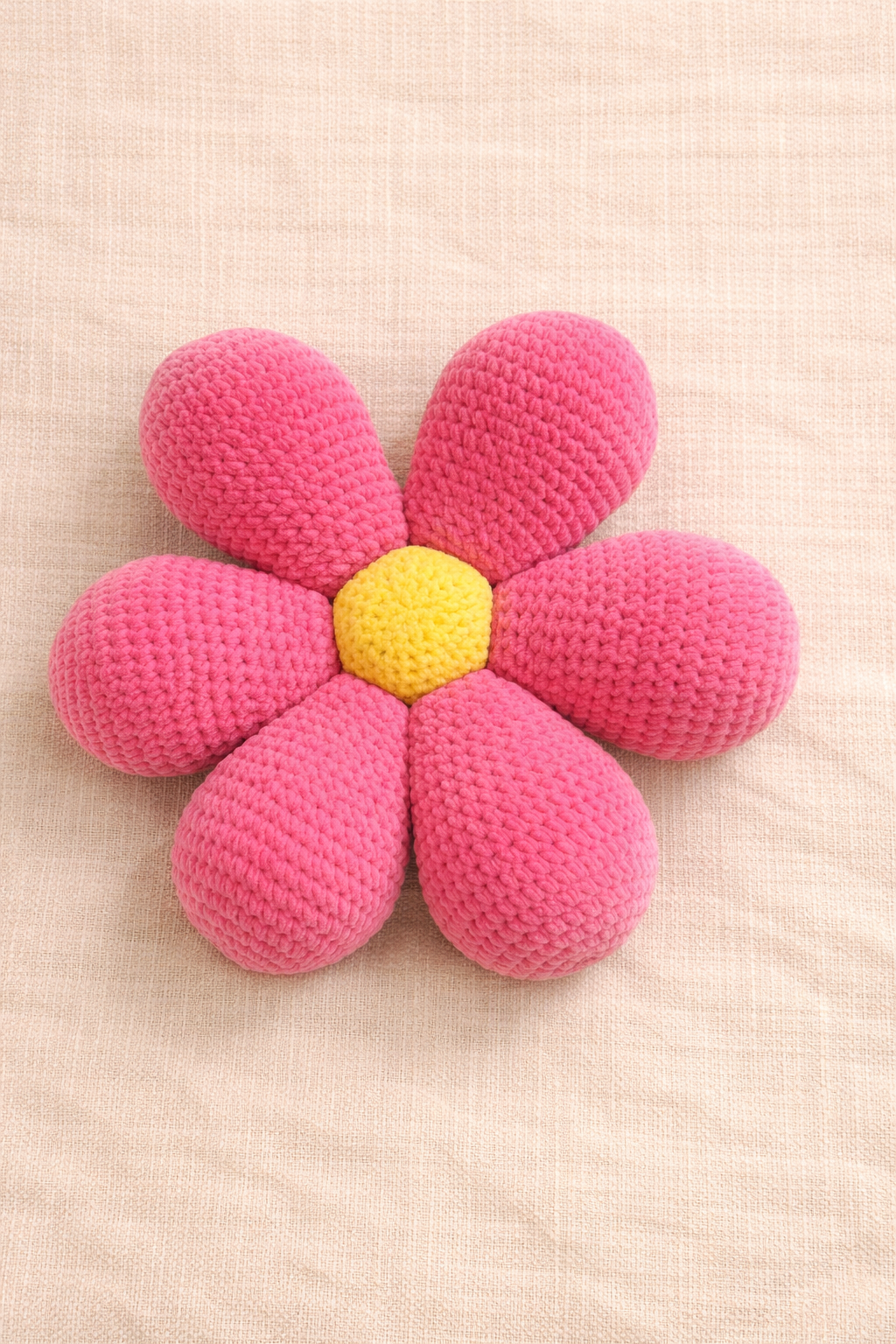 Coussin fleur