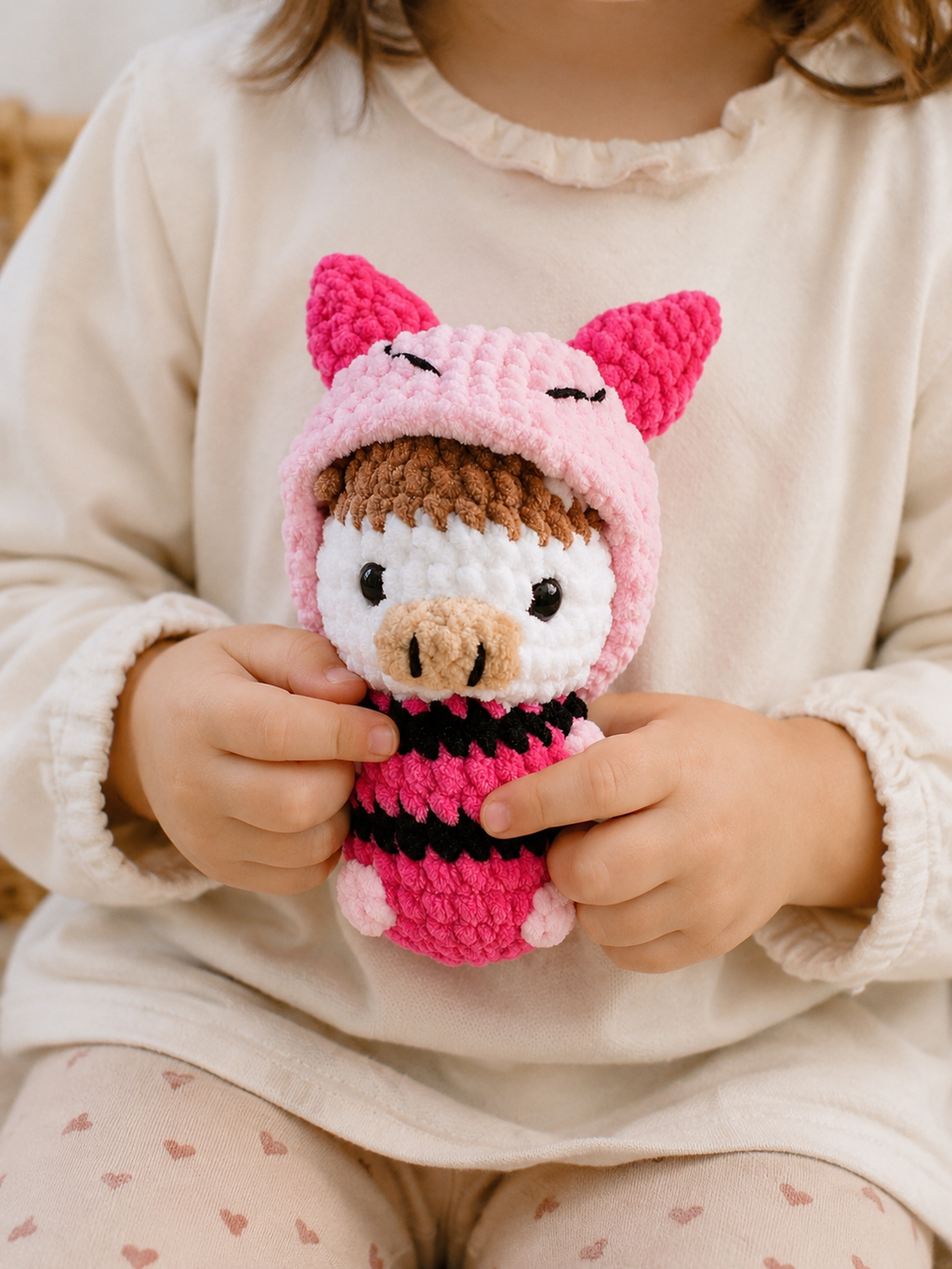 Petite vache pyjama