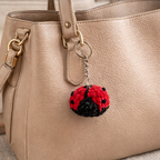 Porte-clé Coccinelle "Barbot"