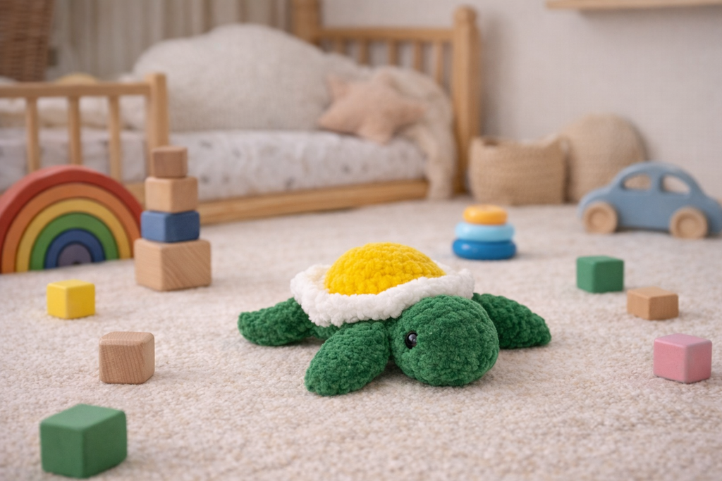 Tortue-fleur