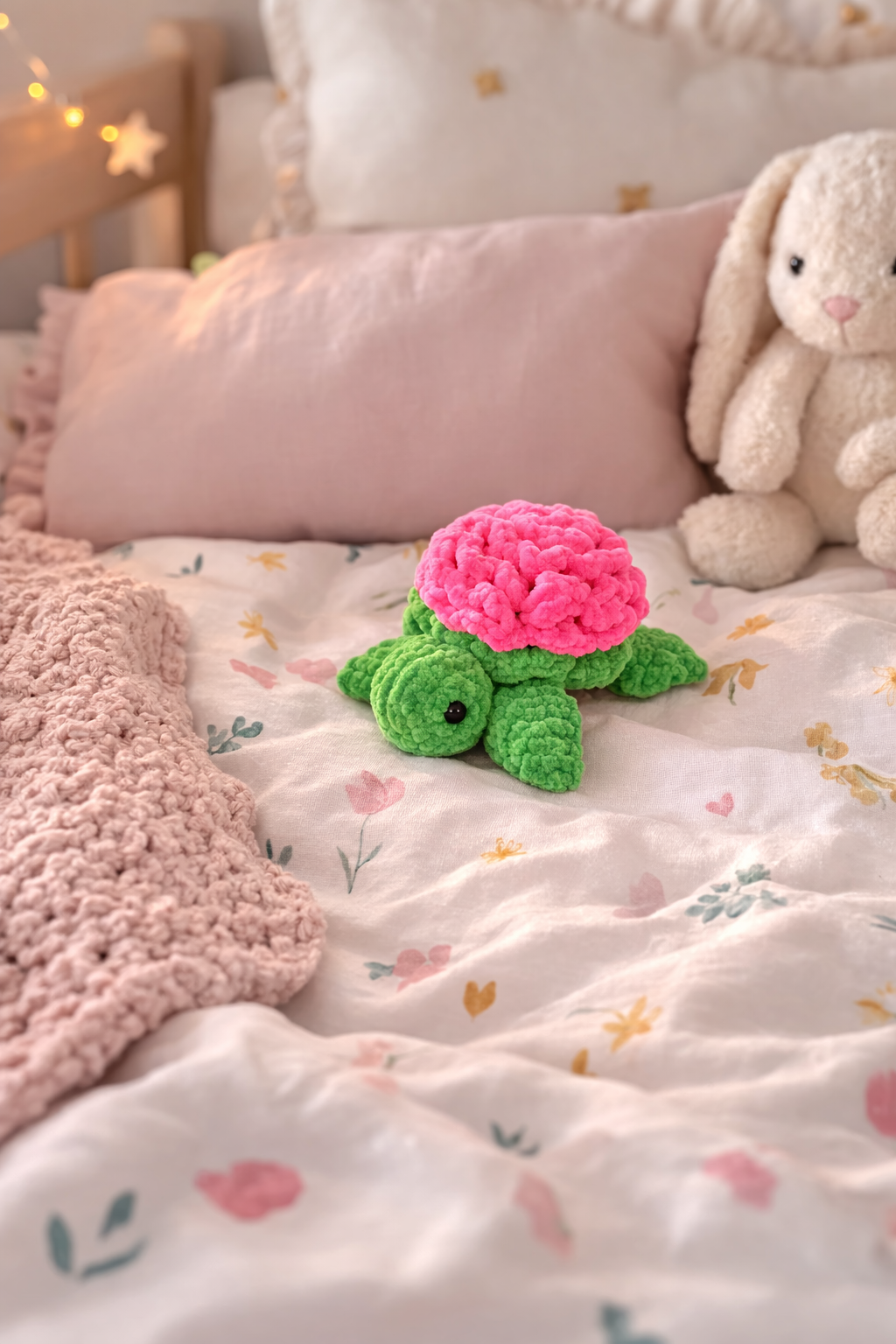 Tortue-fleur