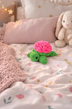 Tortue-fleur