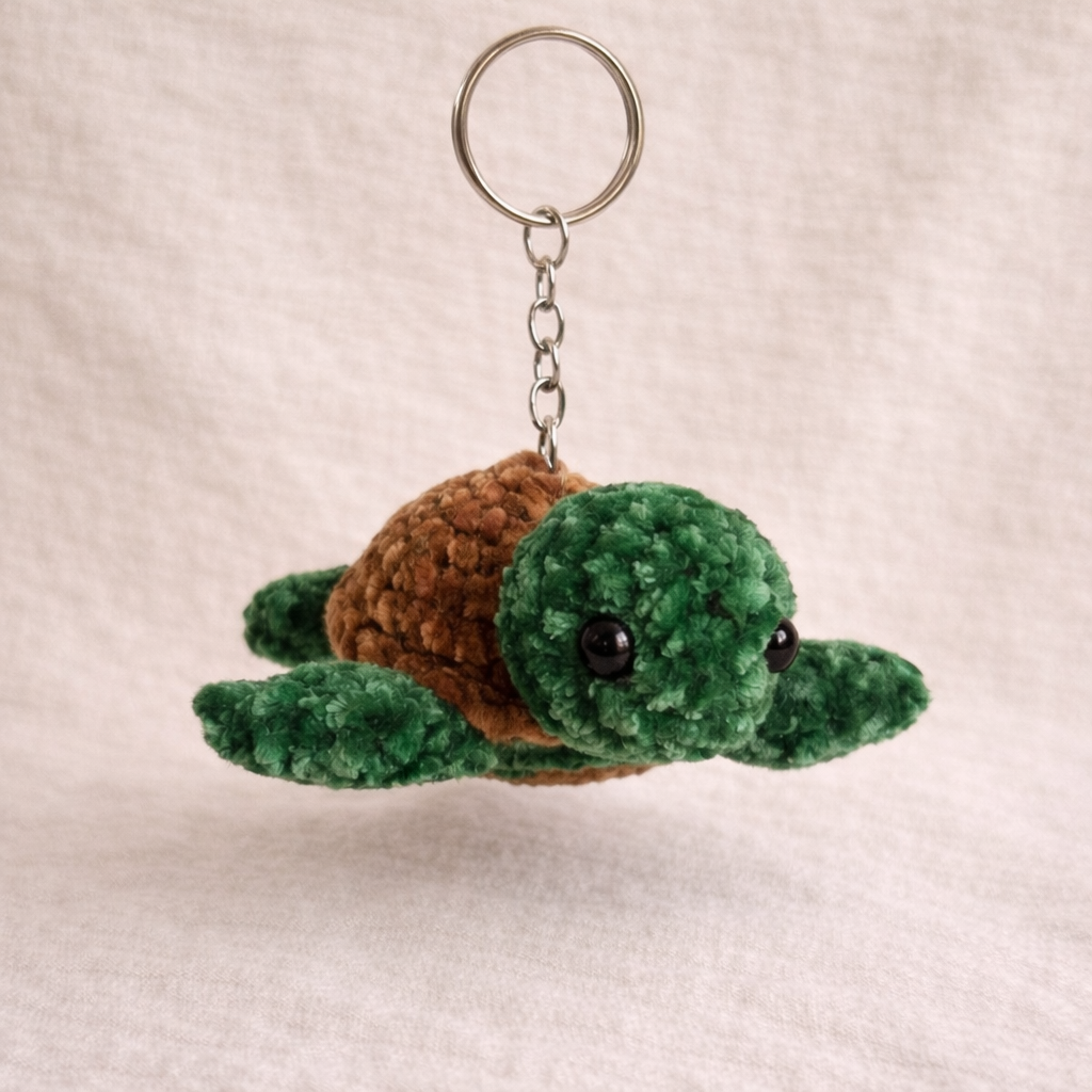 Porte-clé Tortue