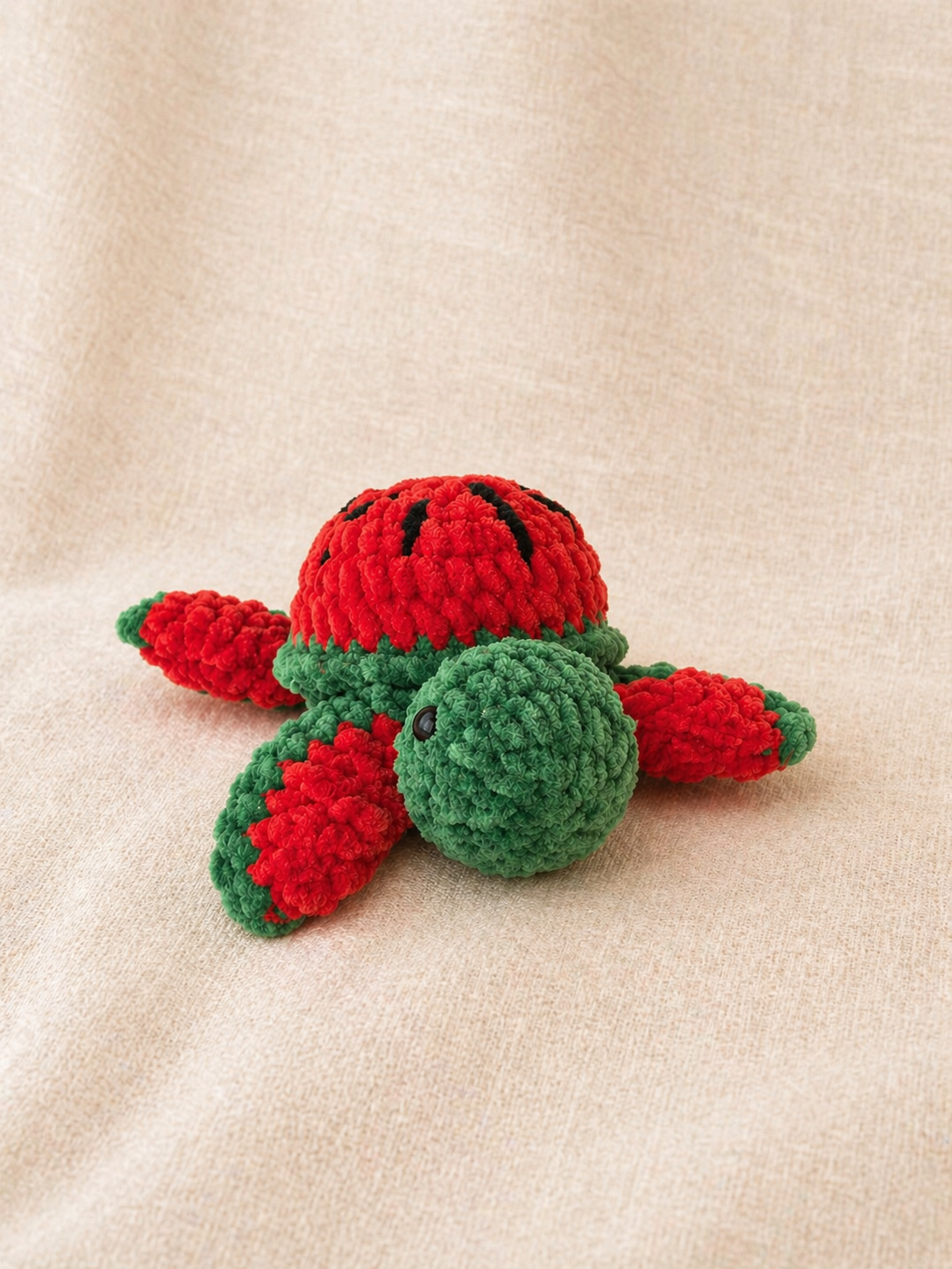 Tortue-fruit