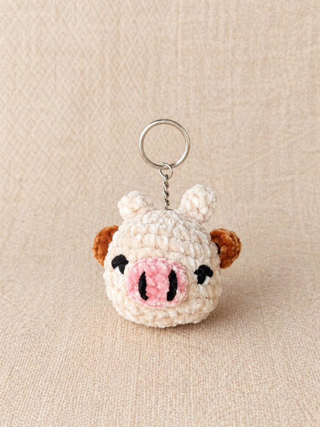 Porte-clé Vache