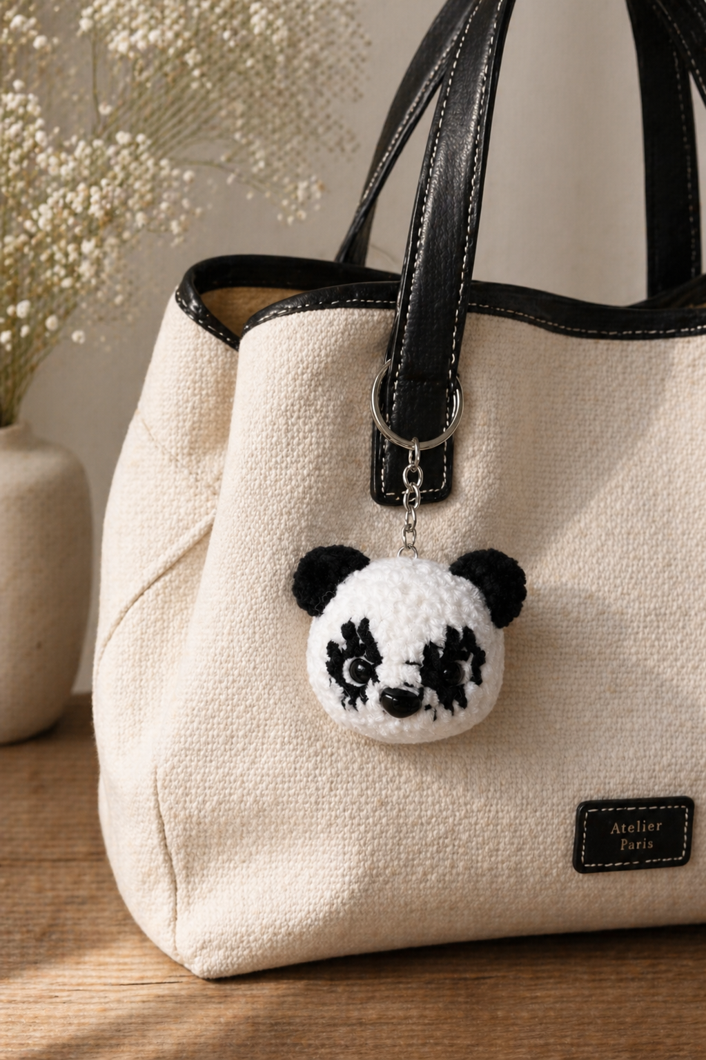 Porte-clé Panda