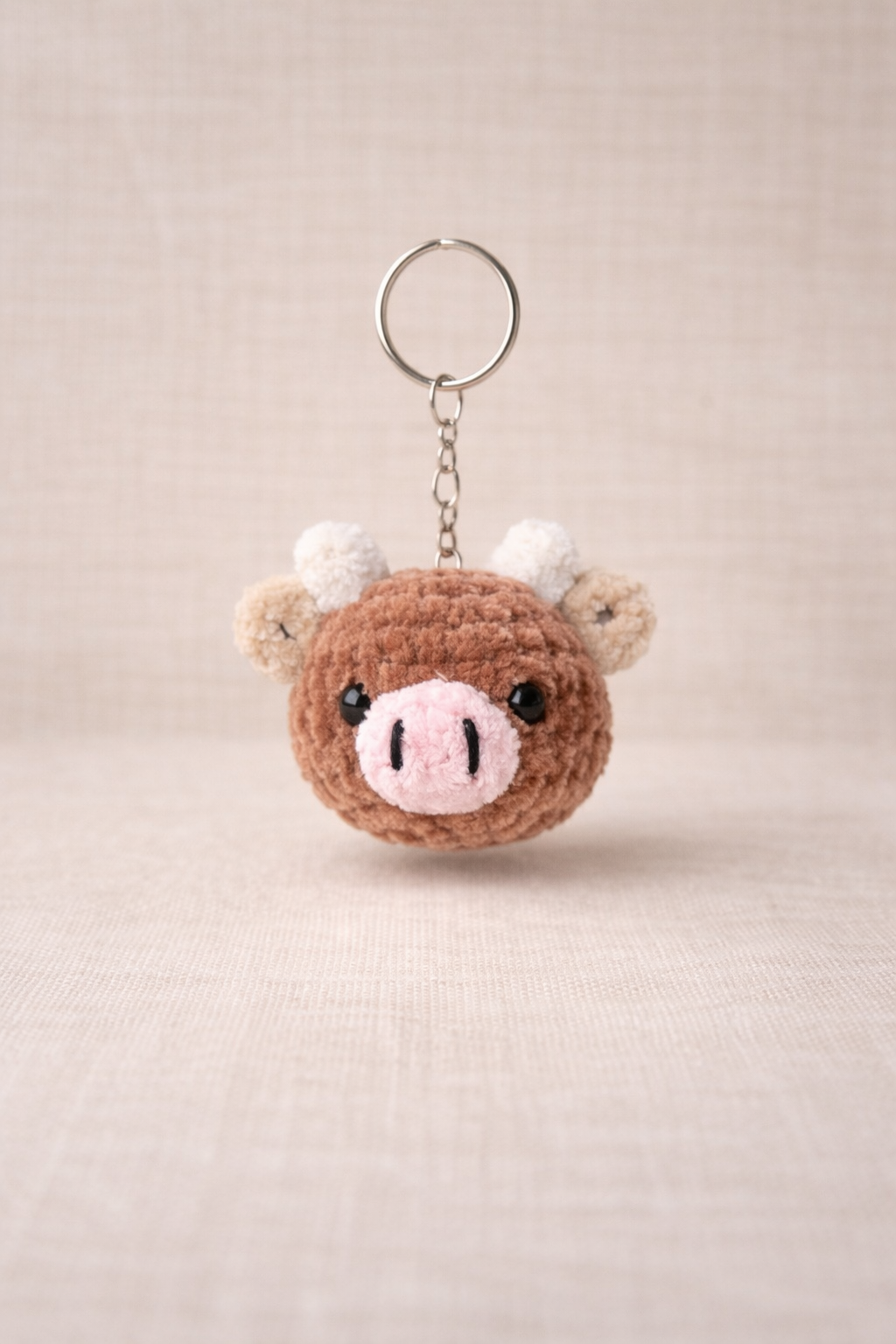 Porte-clé Vache