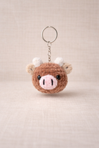 Porte-clé Vache