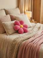 Coussin fleur